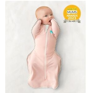 Love to Dream Swaddle Up in Pink